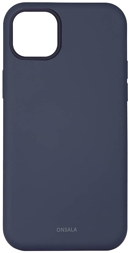 Onsala iPhone 14 Plus Silicone deksel (blå)