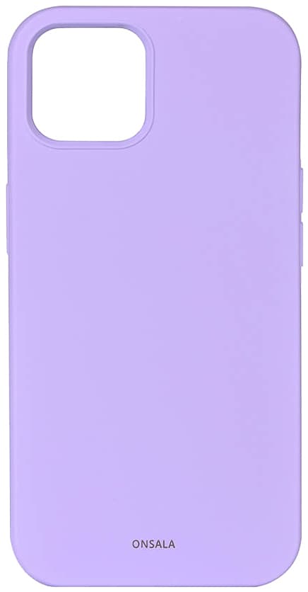 Onsala iPhone 14/13 Silicone deksel (lilla)