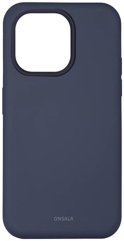 Onsala iPhone 14 Pro Silicone deksel (blå)