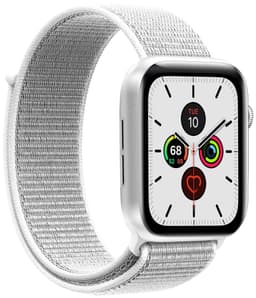 Puro Apple Watch 38-41mm nylonband (vitt)