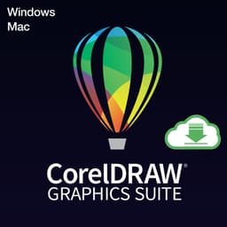CorelDRAWGraphics Suite 2023 - PC Windows,Mac OSX,iOS