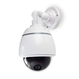 Övervakningskameraattrapp | Dome | IP44 | Vit