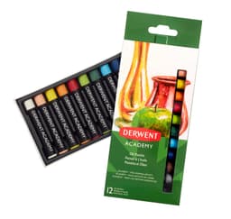 Derwent Academy Oil Pastell 12 stk