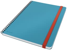 Leitz Cosy notesblok Soft Touch kvadreret spiralindbundet