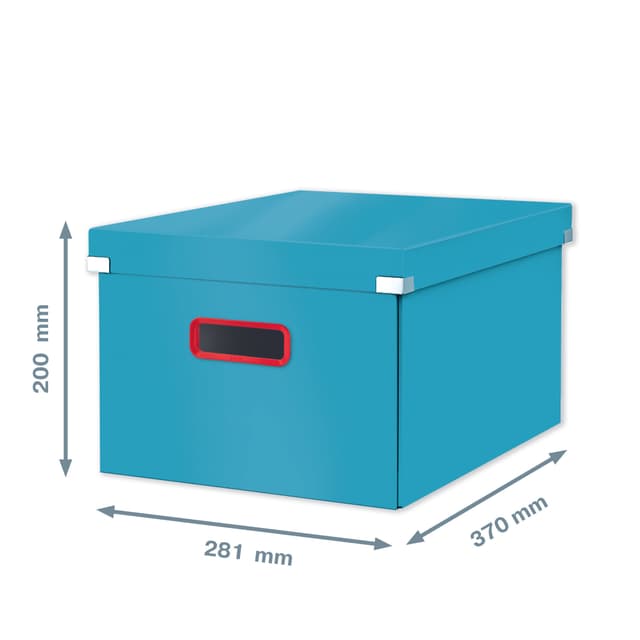 Leitz Click & Store Cosy Cube medium oppbevaringsboks