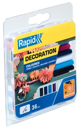 Glue D7x90mm Classic Colors Bag of 36pcs