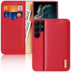 DUX DUCIS Samsung Galaxy S23 Ultra Etui Hivo Series Rød