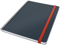 Leitz Cosy notesblok Soft Touch linjeret spiralindbundet