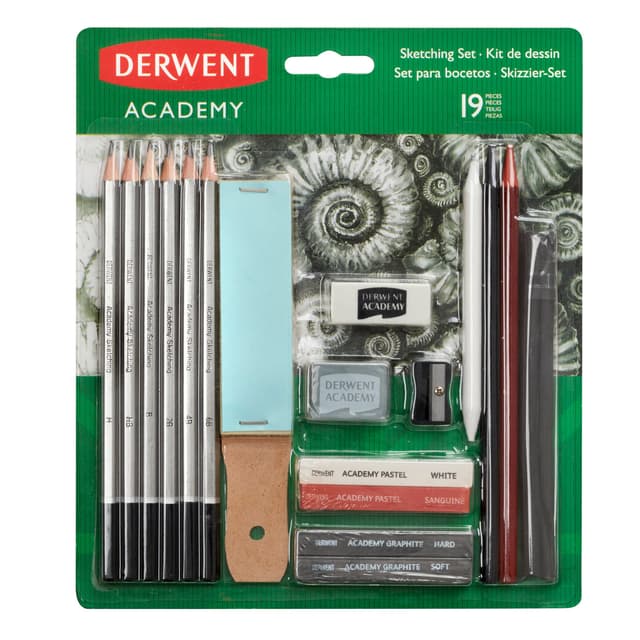 Derwent Academy Skissblock sett