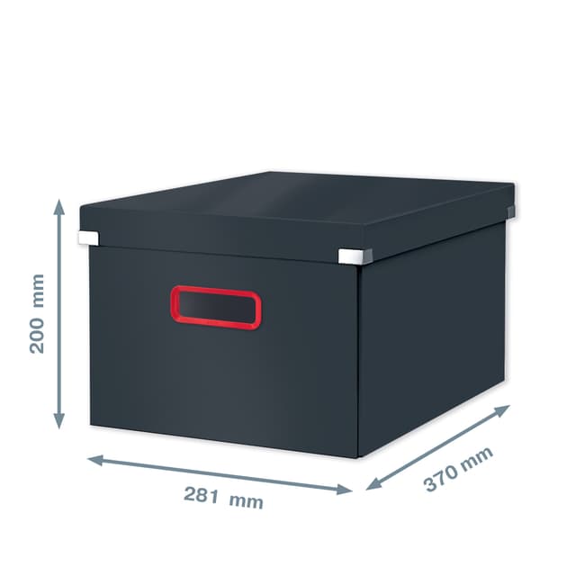 Leitz Click & Store Cosy Cube medium oppbevaringsboks
