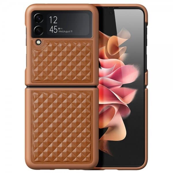 DUX DUCIS Samsung Galaxy Z Flip 4 Skal Venice Series Brun