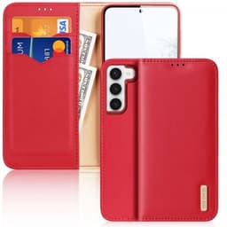 DUX DUCIS Samsung Galaxy S23 Plus Fodral Hivo Series Röd