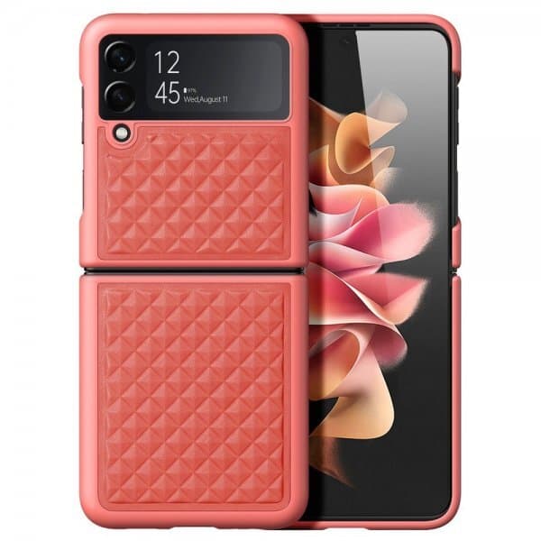 DUX DUCIS Samsung Galaxy Z Flip 4 Cover Venice Series Lyserød