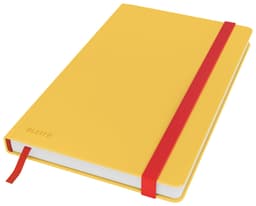 Leitz Cosy notesbog Soft Touch linjeret med Hardcover