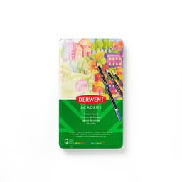 Derwent Academy fargeblyant skrin 12 stk