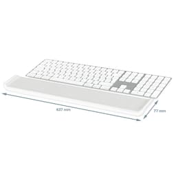 Leitz Ergo Cosy justerbar håndleddsstøtte for tastatur