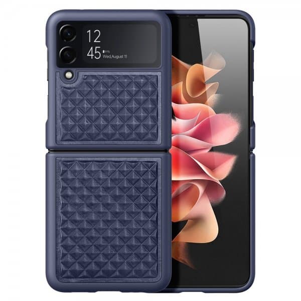 DUX DUCIS Samsung Galaxy Z Flip 4 Skal Venice Series Blå