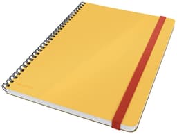 Leitz Cosy Soft Touch notatbok Hardcover med spiralinnbinding, linjer
