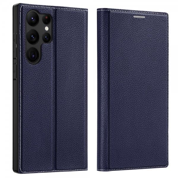 DUX DUCIS Samsung Galaxy S23 Ultra Etui Skin X2 Series Blå