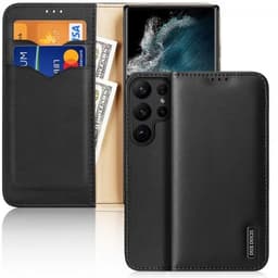 DUX DUCIS Samsung Galaxy S23 Ultra Kotelo Hivo Series Musta