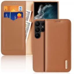 DUX DUCIS Samsung Galaxy S23 Ultra Fodral Hivo Series Brun