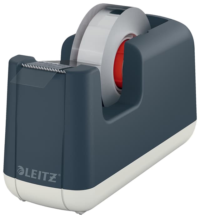 Tejpdispenser Leitz Cosy inkl. tejp Grå