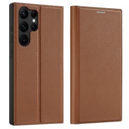 DUX DUCIS Samsung Galaxy S23 Ultra Fodral Skin X2 Series Brun