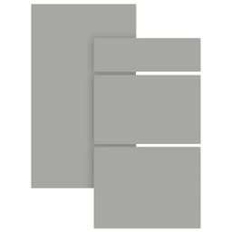 Epoq Trend Eco viinihylly keittiöön 20x70 (teräksenharmaa)