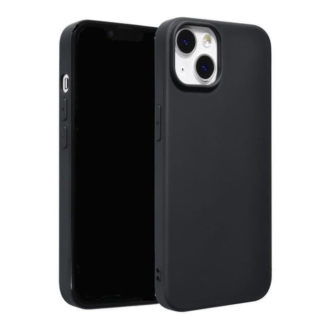 Mobilskal i TPU kompatibelt med iPhone 14, Svart