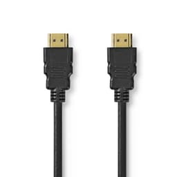 Nedis Ultra High Speed ​​HDMI ™ kabel | HDMI™ Kontakt | HDMI™ Kontakt | 8K@60Hz | 48 Gbps | 2.00 m | Rund | 6.5 mm | Svart | Låda