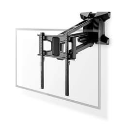 Nedis Motoriserade TV väggfäste | 37-70 "" | Maximal skärmvikt som stöds: 35 kg | Roterbar | Minsta väggdistans: 153 mm | Maximalt väggavstånd: 485 mm | Fjärrstyrd | ABS / Stål | Svart