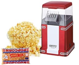 POPCORNPAKET! Retro Popcornmaskin och 500g popcorn