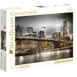 Clementoni Høy kvalitet samling New York Sky. 1000 brikker