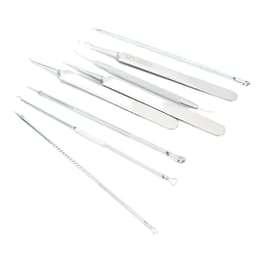 Blackhead Remover Tools 8-delt Sølv