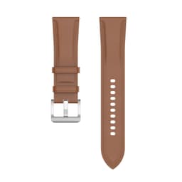 Kellon ranneke aitoa nahkaa Vaalean ruskea 20 mm Samsung Galaxy Watch 5
