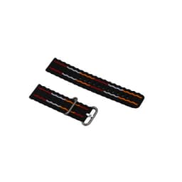 Kellon ranneke silikoni Musta 22 mm