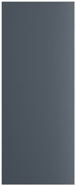 Epoq Trend Eco kaapinovi keittiöön 50x125 (siniharmaa)