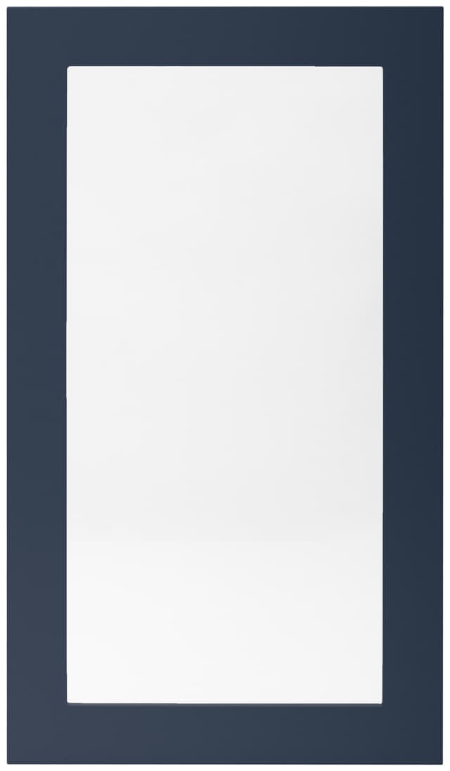 Epoq Trend Eco glassdør til kjøkken 30x70 (blue grey)