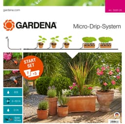 Gardena MDS Starter Set Flower Pots vanningssystem 13001-20