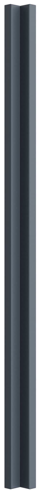 Epoq Trend Eco hjørnefront til køkken 5x92 (blågrå)