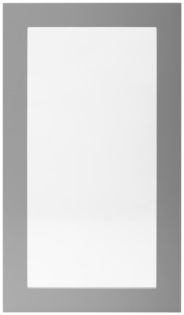 Epoq Trend Eco vitrinlucka till köket 40x70 (stålgrå)