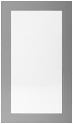 Epoq Trend Eco lasiovi keittiöön 40x92 (teräksenharmaa)