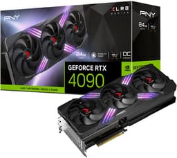 PNY GEFORCE RTX4090 24GB XLR8 Gaming VERTO Overclocked Edition