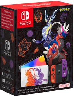 Nintendo Switch OLED Pokémon Scarlet & Violet Edition gamingkonsol