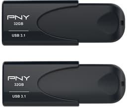 PNY Attaché 4 Flash Drive USB 3.1 - 2x32GB
