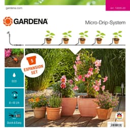 Gardena MDS Flower Pots forlengning til vanningssystem