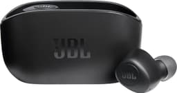 JBL Wave 100 True Wireless in ear-hörlurar (svarta)