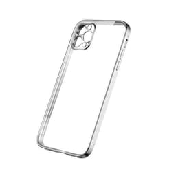 iPhone 12/12 Pro slimmat skal, Soft TPU Protection, Transparent