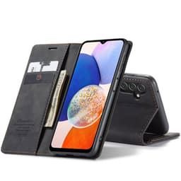 CaseMe Smart Magnet FlipCase Samsung Galaxy A14 5G - Svart