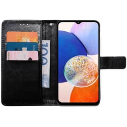 Mobilplånbok 3-kort Samsung Galaxy A14 5G - Svart